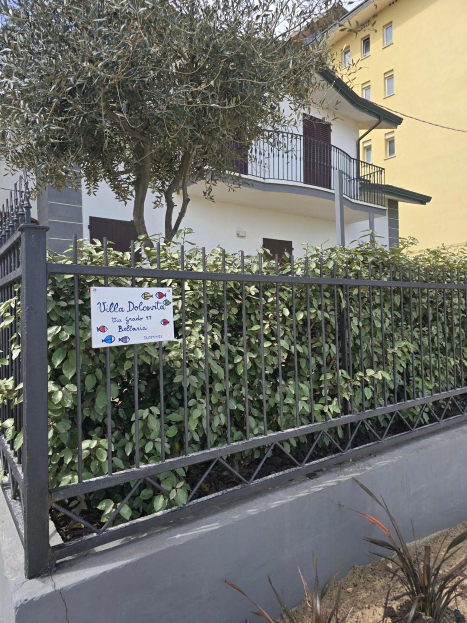 Villa Dolcevita Μπελάρια-Ιτζέα Μαρίνα Εξωτερικό φωτογραφία